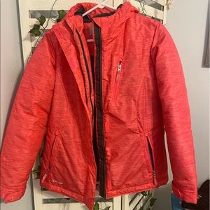 champion girls winter jacket